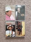 Lot Of 4 George Strait Cassette Tapes