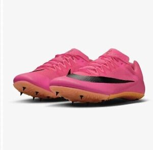 Nike Zoom Rival Sprint Pink Black Track Spikes Mens Size 14 DC8753-600 No Spikes