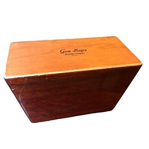 Gon Bops Bongo Cajon Percussion Wooden Hand Crafted Peru