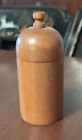 New ListingAntique Turned Wood Treenware Box Bottle Case Apothecary 19th Century