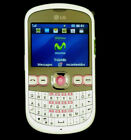 LG C305 GSM UNLOCKED QUADBAND,FULL KEYBOARD,WiFi,FM, CAMERA, TEXTING CELL PHONE.