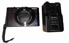 Sony Cyber-shot DSC-RX100M5 Digital Camera Rx100 V  Mint Cond Barely Touched