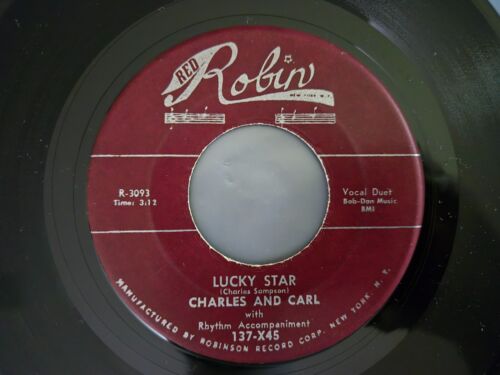 New ListingCHARLES & CARL LUCKY STAR 45 ONE MORE CHANCE 7