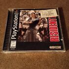 Resident Evil 1 (Sony PlayStation 1 PS1, 1996) COMPLETE CIB Jewel 2nd Release