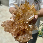 3.03LB Natural white Himalayan high-grade quartz clusters / mineralsls