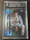 George Russell 2020 Topps Chrome Formula 1 F1 Image Variation SP #19 BGS 8.5