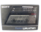 Vintage 1980's SONY Walkman WM-F77 Cassette Tape Player Everything Works....