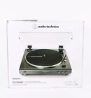 Audio-Technica AT-LP60XBT-BK Fully Automatic Belt-Drive Turntable w/ Bluetooth