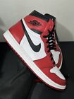 🔥 Nike Air Jordan 1 Retro High Chicago 2015 SIZE 11.5 | Red Lost And Found Bred