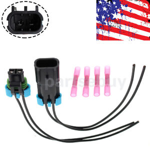 2-WIRE Harness Connector Plug Repair Kit For Buyers SaltDogg Spreader Salter
