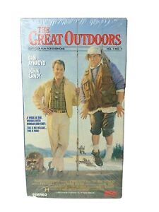 The Great Outdoors 1988 VHS NOS Sealed Watermark Vintage MCA Home Video