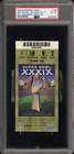 2005 XXXIX Superbowl Super Bowl Patriots Tom Brady MVP Ticket Stub PSA 6 CLUB 39