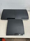 New ListingLot Of 3 Sony PlayStation 3 Slim Consoles Only Tested And Working!!