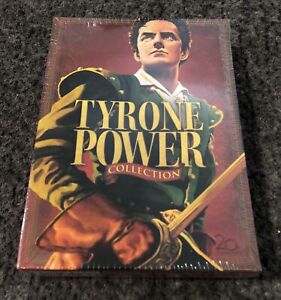 Tyrone Power - Swashbuckler Box Set (DVD, 2007, 5-Disc Set) **BRAND NEW!**