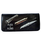 Tobacco Pouch Pu Leather Fold Wallet Case For Rolling Cigarette Plata o Plomo