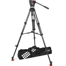 Sachtler 1018C Ace XL Tripod System with CF Legs & Mid-Level Spreader (75mm Bowl