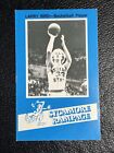 Larry Bird Indiana State Sycamore Rampage Card
