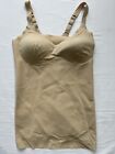 MAIDENFORM POWER PLAYERS FIRM CAMISOLE SIZE 2XL STYLE DMS086 Tan