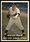 1957 Topps #25 Whitey Ford New York Yankees NR-MINT NO RESERVE!