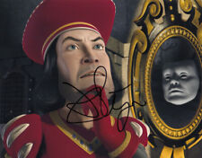 John Lithgow signed Shrek 10x8 photo AFTAL & UACC [15690] + OnlineCOA