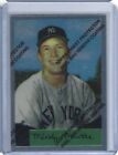 1996 Topps Mickey Mantle Commemorative Reprint Finest #4 1954 Bowman Version