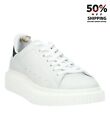 RRP€400 OFFICINE CREATIVE ITALIA Leather Sneakers US7 UK4 EU37 Made in Italy