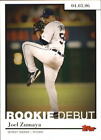 2006 Topps Update Rookie Debut Baseball Card Pick