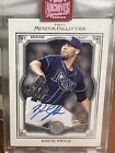 DAVID PRICE 2012 TOPPS MUSEUM COLLECTION /2019 Topps Archive Signature 1 /1 RARE