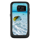 Skins Decals for Otterbox Defender Samsung Galaxy S7 Edge Case / Underwater Fis