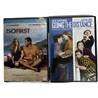New ListingLot of 2 DVD Movies Wide Screen 50 First Dates Going The Distance Romance Comedy