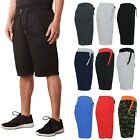 Men's French Terry Fleece-Lined Pocket Sweat Shorts ( Size S-2X ) NWT Free Shipp