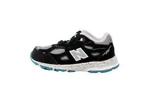 New Balance 990 Toddler Walking Running Shoes Sneakers KJ990OBI - Black/Blue