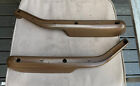 RARE MAZDA ROTARY 1970's RX4 COUPE-SEDAN GENUINE BROWN FRONT RHS-LHS ARM RESTS!