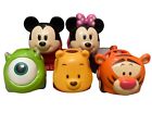 Disney Baby Oball Go Grippers Push Cars Lot Mickey Mike Pooh Bear Minnie Tiger