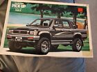 Aoshima Toyota Hilux 4wd Pick Up Double Cab SSR-X Model kit 1:24 Scale