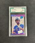 1989 Donruss Ken Griffey Jr. Rated Rookie Card RC #33 ADV 10 Seattle Mariners