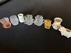 Vintage Lot of 8 Toothpick Holders -- Includes Las Vegas and Syracuse China Co.
