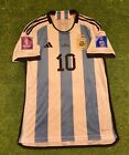 Messi Argentina Final Shirt Qatar 2022