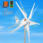 VEVOR Wind Turbine Generator Kit 12V Wind Power Generator 400W w/MPPT 5 Blades