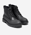 COLE HAAN Men's Stratton Shroud Waterproof Boots (Black) Size 12
