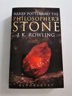 *RARE Harry Potter Philosophers Stone UK Adult paperback 1st print 1st edition*