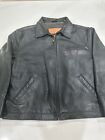 Vintage 1998 Timberland Weathergear Cowhide Leather Jacket Size XL Mens Winter