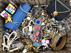 Vintage to Now unsearched, untested jewelry lot, Medium flat rate box full #6