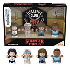 NEW! Fisher-Price Little People Collector Stranger Things - Hellfire Club 4pk