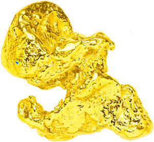New Listing0.4067 Gram Alaska Natural Gold Nugget  ---  (#77430) - Alaskan Gold Nugget