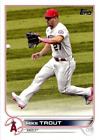 New Listing2022 Topps Series 1  #27 Mike Trout - Angels - New Mint