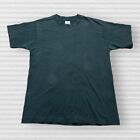 Vintage 90’s Salem Sportswear Blank T-Shirt Men’s Medium Black Single Stitch USA