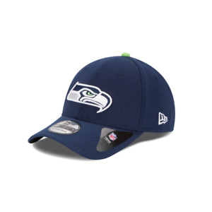 Seattle Seahawks New Era Navy Blue Team Classic 39Thirty Flex Fit Hat