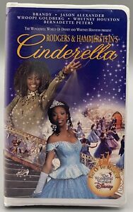The Wonderful World of Disney and Whitney Houston Present Cinderella VHS
