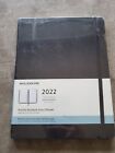 Moleskine 2022 Monthly Notebook Planner Diary